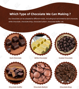 <span class=keywords><strong>Machine</strong></span> professionnelle commerciale pour la fabrication de boules de <span class=keywords><strong>chocolat</strong></span> au beurre de cacahuète, moulin <span class=keywords><strong>à</strong></span> billes pour entreprise de fabrication de <span class=keywords><strong>chocolat</strong></span> - Product Image 6