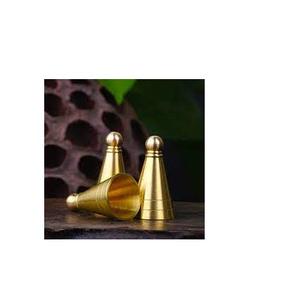 Brûleur d'encens en laiton pour décoration de maison et de bureau, taille personnalisée, prix bon marché, poli à la main - Product Image 6