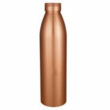 Botella de Agua de Cobre Puro de 0.95L con Acabado Mate, Tapa Antiderrames, Asa de Transporte, Ecológica, Unisex, Anticorrosiva - Product Image 6