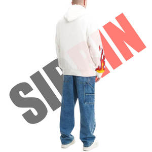 Sudadera con Capucha Unisex Estampada Personalizada de Fábrica Sibrin, Sudadera con Estampado Personalizado, Sudadera Informal y de Alta Calidad - Product Image 3