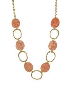 เครื่องประดับแฟชั่นสร้อยคอลูกปัดทำจากเรซินสำหรับผู้หญิงอินเดียของขวัญงานปาร์ตี้สร้อยคองานแต่งงาน - Product Image 1