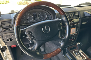 PRÊT À CONDUIRE - VÉHICULE D'OCCASION À VOLANT À GAUCHE |   Conduite à droite |   MERCEDES-BENZ G550 2010 - Product Image 4