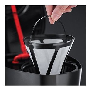 Cafetera de goteo Russell Hobbs de 10 tazas, negra, 975W, con temporizador y función para mantener el café caliente - Product Image 3
