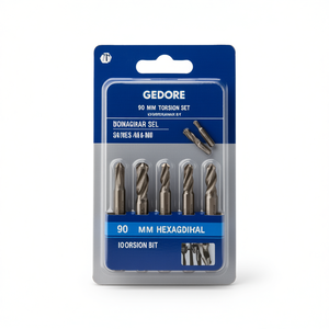 Gedore 90 mm Hexagonal Torsion <b>Bit</b> Set Premium <b>Drill</b> <b>Bits</b> - Product Image 3