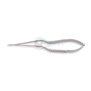 YASARGIL Micro Ciseaux à baïonnette Outil chirurgical médical en acier inoxydable pour clinique YASARGIL Micro Ciseaux à baïonnette - Product Image 1