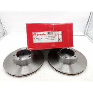 COPPIA DI DISCHI FRENO ANTERIORI RENAULT Master 1a Serie (94>97) 09.4481.10 Benzina - Product Image 6