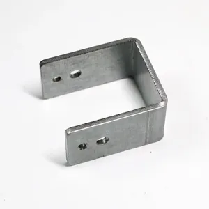 Soporte <span class=keywords><strong>de</strong></span> Metal en Forma <span class=keywords><strong>de</strong></span> U <span class=keywords><strong>de</strong></span> Aleación <span class=keywords><strong>de</strong></span> Aluminio, Soporte <span class=keywords><strong>de</strong></span> Precisión Personalizado para <span class=keywords><strong>Vigas</strong></span> <span class=keywords><strong>de</strong></span> Madera - Product Image 1