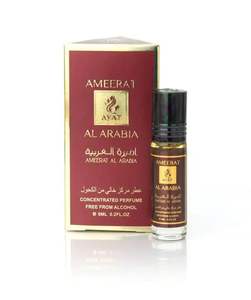 Aceite Perfumado AMEERAT AL ARABIA 6 X 6ml de Ayat Perfumes Dubai Perfumes para Mujer - Product Image 2