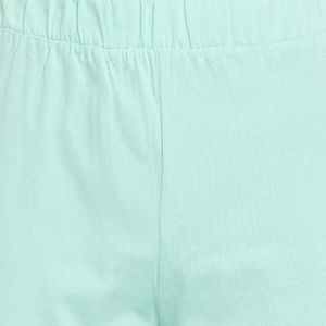 Conjunto de 2 Piezas de Ropa Casual para Mujer, 100% Algodón, Transpirable, Ecológico, con Logotipo Personalizado, Ligero, Estampado Sólido, Hasta la Rodilla, al por Mayor - Product Image 6