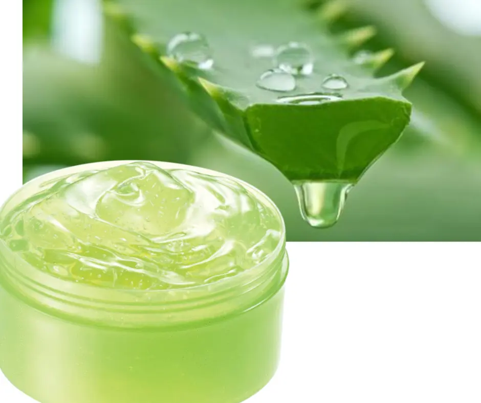 High Quality Paraben-Free Aloe Vera Gel Natural Skin Soothing and Nourishing for Face and Body with Cucumber and Private Label
