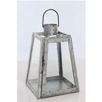 Lanterne en acier inoxydable de dernière conception, argentée polie, faite à la main, porte-bougie de Noël, décoration d'intérieur