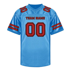 Multicolore Tendance Nouveau Design Personnalisé Maillot de Football Américain Premium vêtements de sport Maillot de Football - Product Image 1