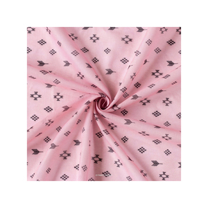 Nouveau dernier peigne tissé chemise robe popeline en gros 100 coton personnalisé tissu d'impression numérique cosmique pour vêtements - Product Image 6