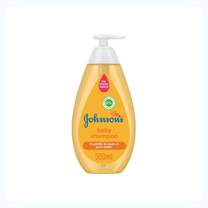 ให้ลูกน้อยของคุณผมนุ่มเงางามด้วย johnsons แชมพูเด็กสีทอง500มล. - Product Image 1