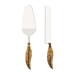 Servidor de Pastel de Acero Inoxidable Listo para Regalar para el Hogar, Elegante Herramienta de Servir Postres de Metal para Bodas y Regalos Festivos - Product Image 6