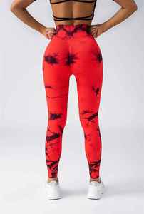 Femmes taille haute respirant décontracté athlétique Gym Fitness pantalon Scrunch bout à bout levage hiver entraînement Yoga Leggings mi - Product Image 3