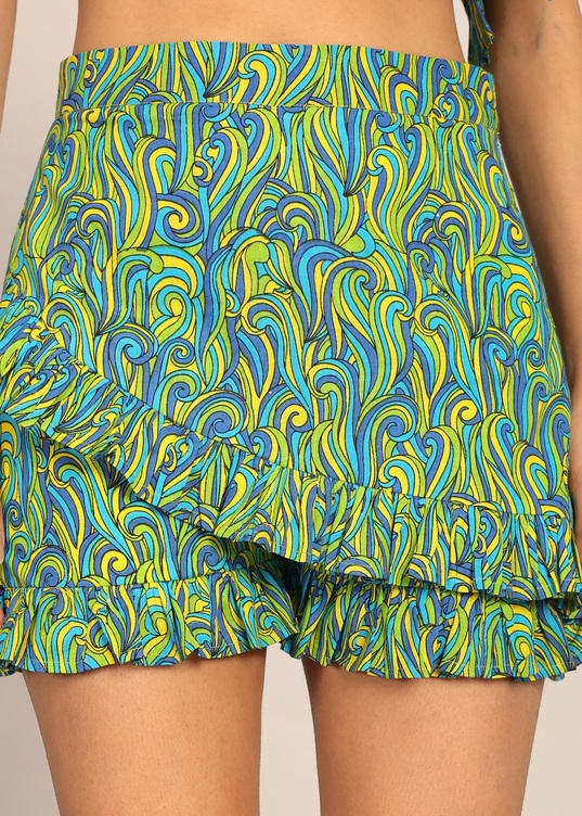 สีเขียว