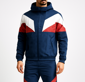 Coupe-vent Homme Mode Coupe-vent Veste Streetwear Style Léger et Durable 2026 - Product Image 1