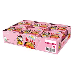 Fideos Picantes Coreanos Cremosos de Alta Calidad, Último Ramen Samyang con Sabor a Pollo Picante y Carbonara, 70g, Calidad Superior, Cremosos y Picantes - Product Image 4