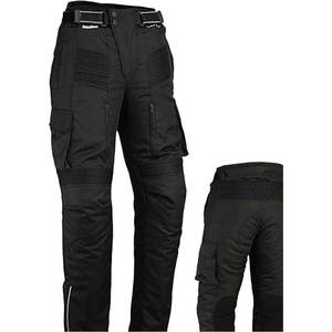Pantalones de Motociclismo Unisex de Seguridad Deportiva para Exteriores, Pantalones de Cordura con Malla de Cordura, Pantalones de Nailon Estampados para Todos los Géneros - Product Image 1