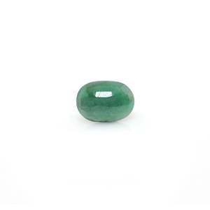 พลอยมรกตทรงรีสีเขียวธรรมชาติ 5.55 กะรัต (ใบรับรอง IGI) - Product Image 2