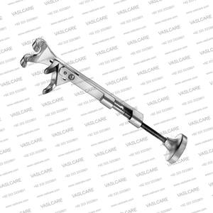 Pince de maintien en os Lowman Petite mâchoire à 1:2 broches Longueur totale en position fermée 125mm 180mm 210mm Outils chirurgicaux orthopédiques - Product Image 2