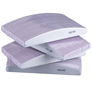 <span class=keywords><strong>Lime</strong></span> à ongles <span class=keywords><strong>100</strong></span>/<span class=keywords><strong>180</strong></span> pour gel UV, <span class=keywords><strong>lime</strong></span> à ongles demi-lune pour nail art, <span class=keywords><strong>lime</strong></span> à ongles pour manucure et pédicure, outil de soin des ongles - Product Image 5