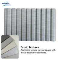 Panel de Pared 3D Acanalado, Revestimiento de Pared de Madera, Paneles Interiores de Madera, Paneles Decorativos de Madera, Revestimiento de Pared de PVC