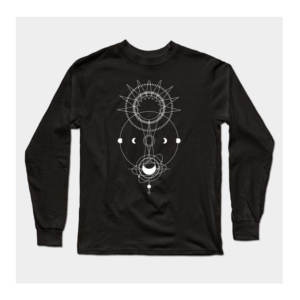 T-shirts décontractés à col rond avec manches longues motif solide 240 grammes tissu tricoté technique de teinture unie - Product Image 4