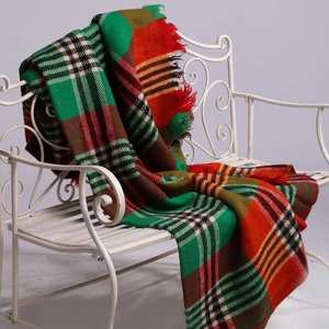 Jeté décoratif en coton écologique pour canapé et lit léger, doux et chaud, fabriqué à la main, Textile de maison disponible en vente en gros - Product Image 5