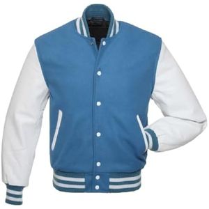 Vestes de baseball universitaires unisexes de haute qualité Kandari Sports, logo brodé sur le devant, séchage rapide, décontractées, pour l'hiver - Product Image 5