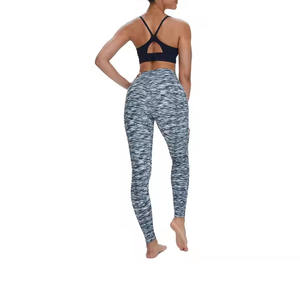 Legging de sublimation pour femmes à séchage rapide de haute qualité Legging pour femmes de couleur et de conception uniques à bas prix téléchargé par Dress Sports - Product Image 5