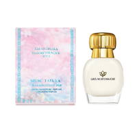 Parfum Unisexe Floral Liquide de Luxe 12ml Gris Montaigne-Musc Tahara Marshmallow Pop France Longue Durée