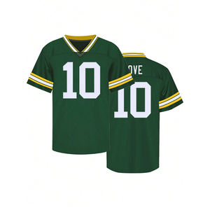 Alta calidad barato de los hombres al por mayor de encargo de la sublimación de fútbol americano uniformes de fútbol al por mayor Jersey - Product Image 4