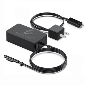 Caricabatterie per Laptop Compatibile con Microsoft Surface 44W 15V 2.58A con Porta USB Type-C Aggiuntiva, Alimentatore in Lega di Alluminio - Product Image 2
