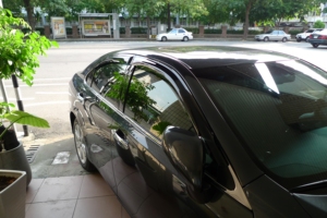 Deflectores de ventana/viseras para puerta para LEXUS ES 07~11 - Product Image 6