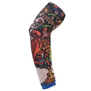 Nueva moda Unisex protección UV mangas de brazo mangas de seda elástica para hombres mujeres correr Golf ciclismo brazo Protector - Product Image 1