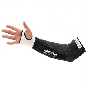 ถุงมือป้องกันแขน ANSELL HyFlex 11-251 ขนาด 406 มม. สีดำ มาตรฐาน EN 388 PPE ประเภท II สำหรับทำสวนและอุปกรณ์ป้องกัน - Product Image 3