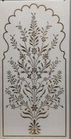 Panneaux muraux modernes luxueux en marbre incrusté pour usage intérieur/extérieur, design poli et étanche pour villas, parcs et intérieurs sur mesure