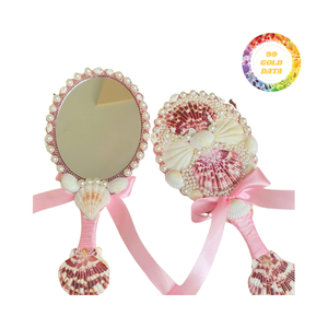 Espejo de marco de concha de calidad superior para casas costeras-Tamaños personalizados disponibles para pedidos al por mayor - Product Image 4