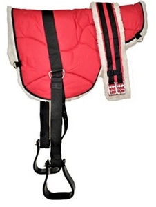 TRIDENT INTERNATIONAL haute qualité écologique Western Bareback tapis de selle personnalisable taille couleur pas cher meilleur prix indien - Product Image 4