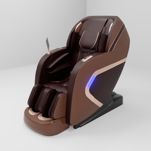 Venta al por mayor pantalla táctil pie 5D eléctrico gravedad cero Silla de lujo masaje cuerpo completo control de voz escaneo corporal OEM hecho en Vietnam - Product Image 1