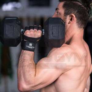 ถุงมือยกน้ำหนักทำจากนีโอพรีนสำหรับออกกำลังกายยิมและครอสเทรนนิ่งทนทานกันลื่นใช้ได้ทั้งชายและหญิงออกแบบโลโก้ได้ตามต้องการ - Product Image 3