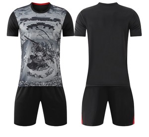 Maillot de football confortable à séchage rapide, respirant, par Sublimation, Design haut, uniforme de football de haute qualité - Product Image 5