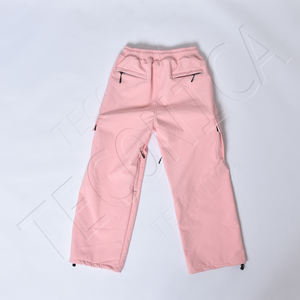 2025 personalizado al por mayor hombres pantalones holgados de esquí de nieve impermeable transpirable invierno Snowboard pantalones de esquí bolsillos con cremallera ropa de nieve de esquí - Product Image 2