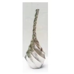 Jarrón de metal para decoración de bodas y eventos, venta al por mayor, cantidad a granel, decoración del hogar, jarrón de flores de metal por decor Impex - Product Image 6