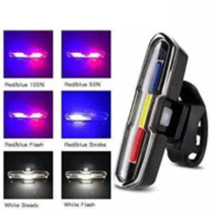 Luz de bicicleta de calidad genuina con luz trasera de brillo ultra multicolor para bicicleta utiliza luz para la venta - Product Image 2