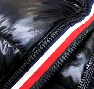 Veste polaire imprimée OEM à bas quantité minimale de commande pour hommes logo personnalisé veste d'hiver décontractée pour hommes avec poches avec service OEM vente en gros - Product Image 6