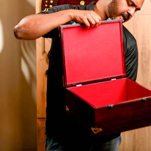 Mango wood box Hot Selling Gifts & Crafts Wooden Boxes <b>Wall</b> <b>Signs</b> Made In India - Product Image 3