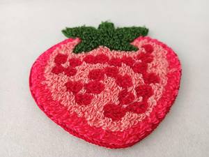 Handmade Glass Beaded <b>Coasters</b>-Classic <b>Drink</b> <b>Coasters</b> with Polyester Backing (4x4 Inch) for Church & Religious Gifts - Product Image 2